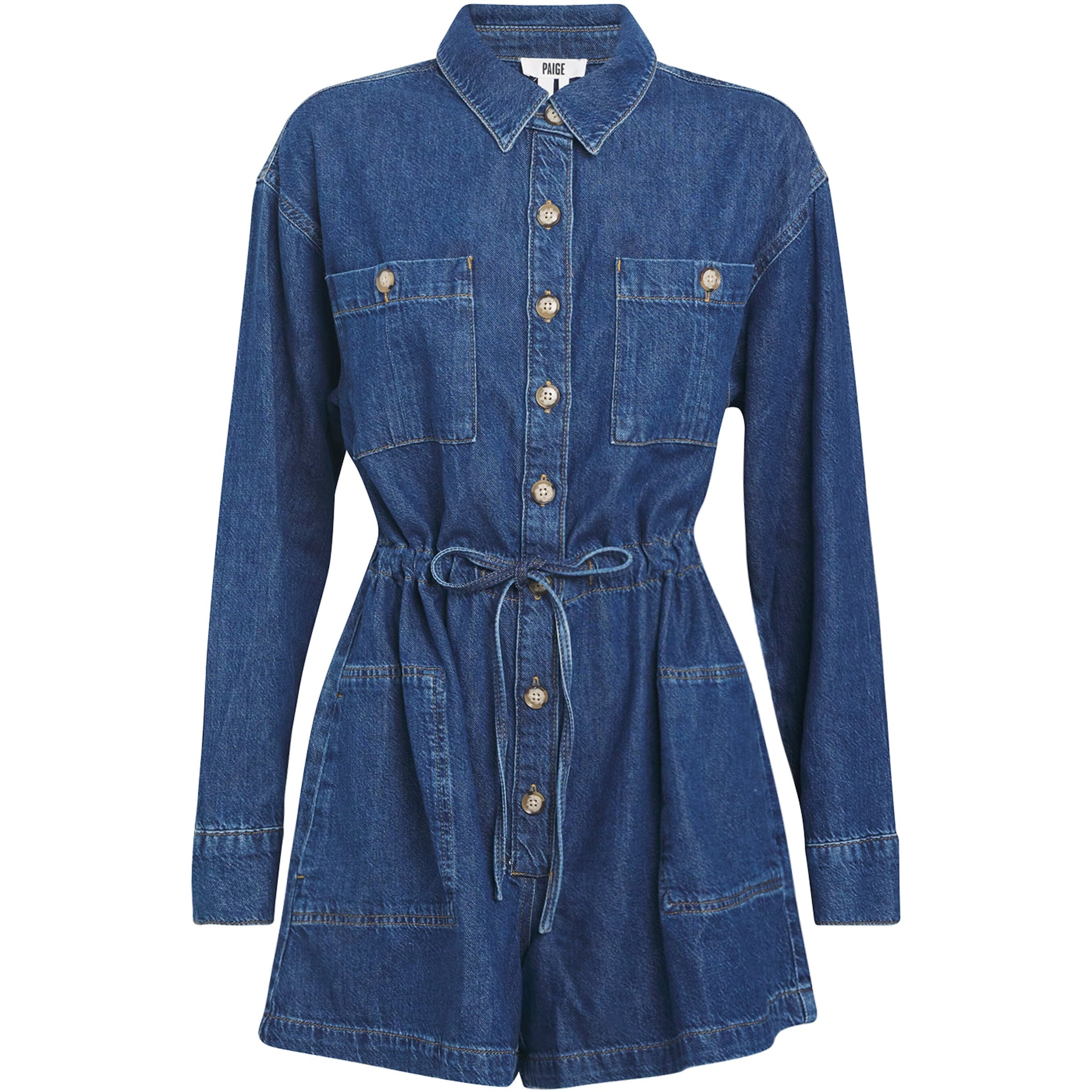 PAIGE Denim Madigan Playsuit