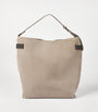Suede Essence Shoulder Bag
