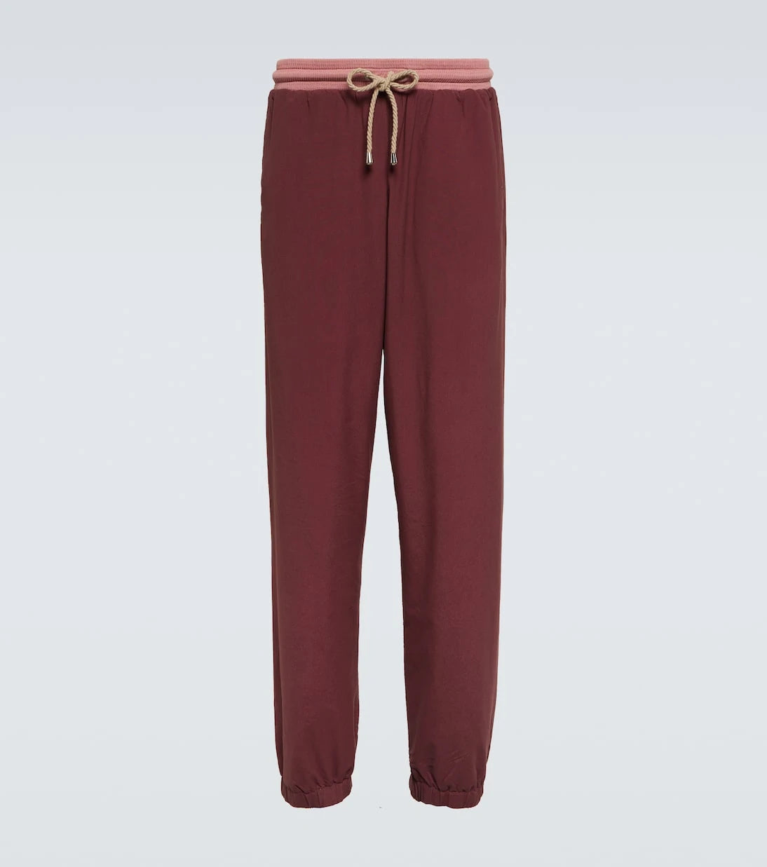 Ranra - Hlaup cotton-blend sweatpants