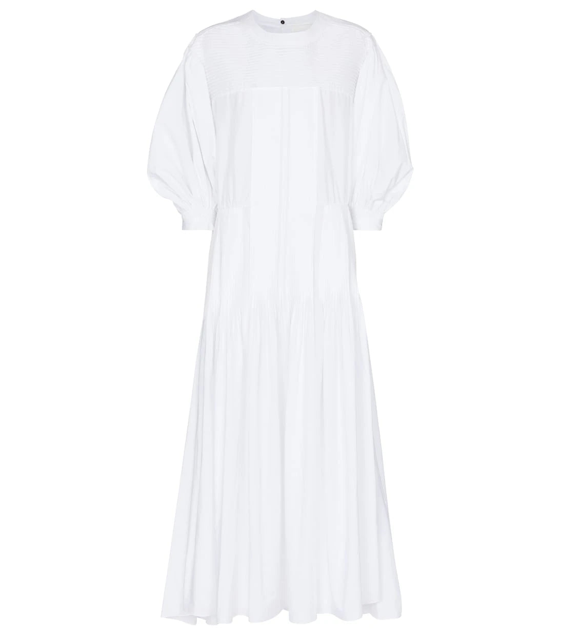Jil Sander - Cotton midi dress