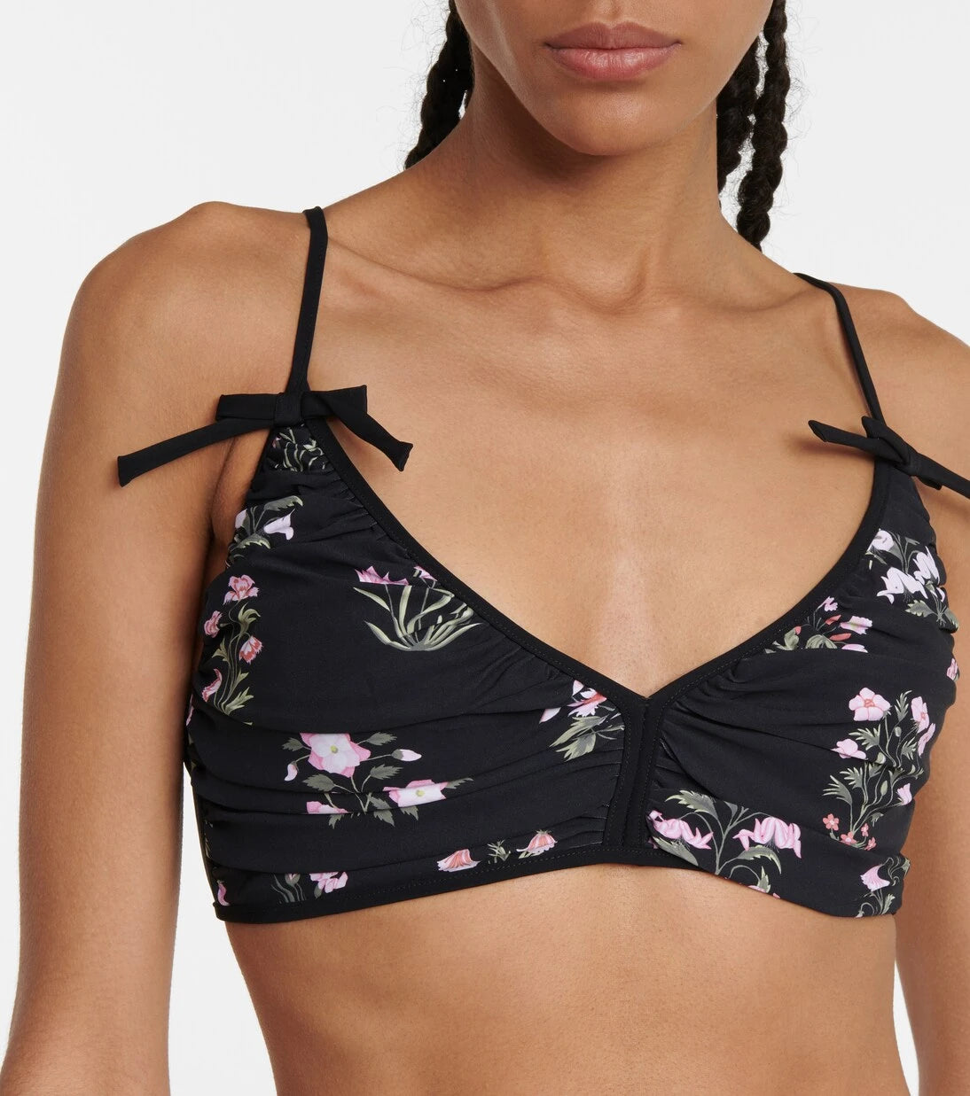 Giambattista Valli - Floral bikini top