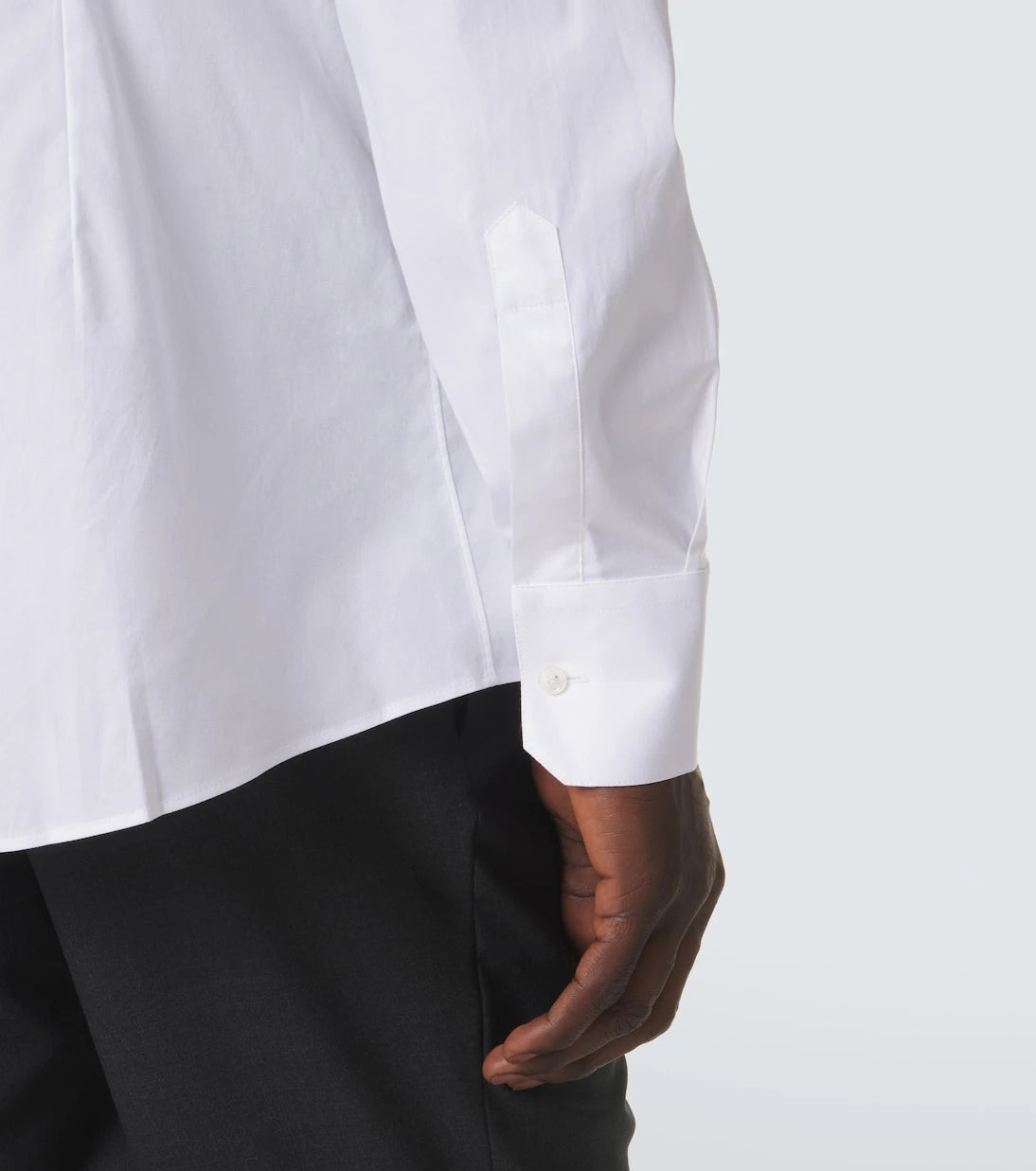 Dolce&Gabbana - Cotton-blend shirt
