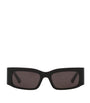 Balenciaga Black Acetate BB0328S Sunglasses