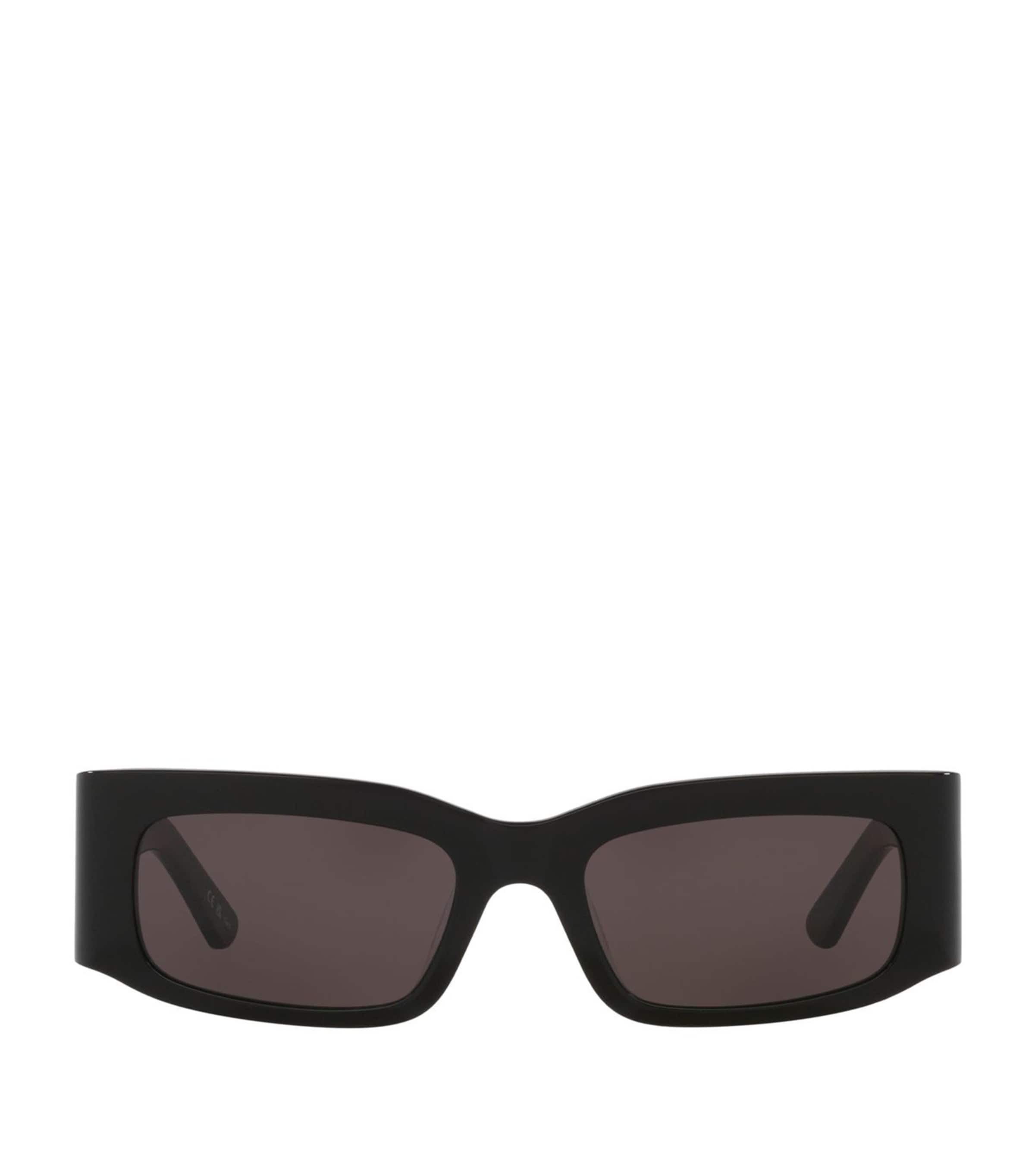Balenciaga Black Acetate BB0328S Sunglasses