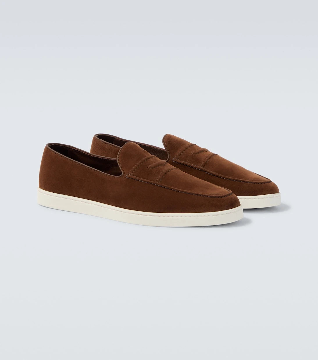 Church's - Peebles suede loafers