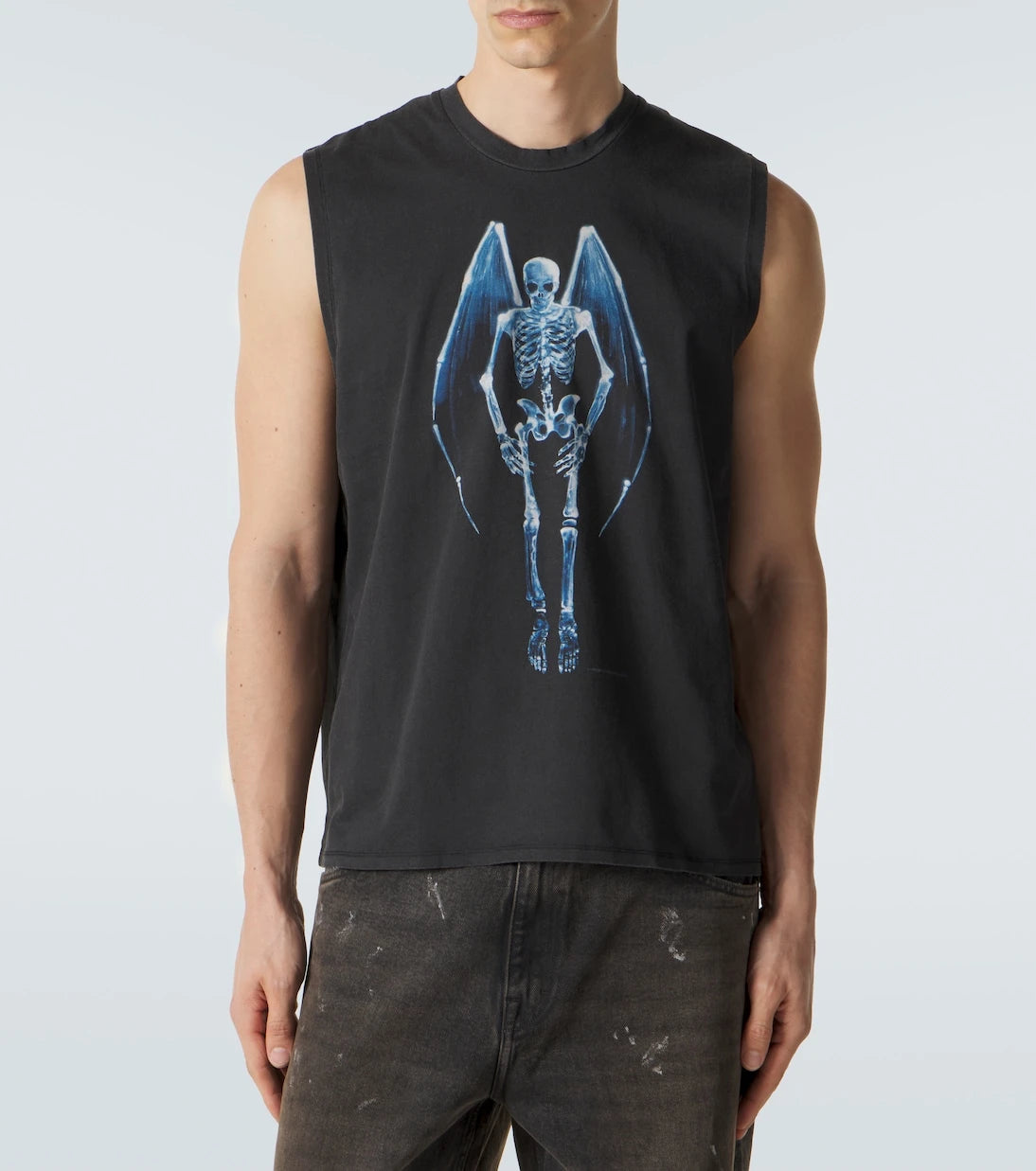 Our Legacy - Breathe printed cotton tank top