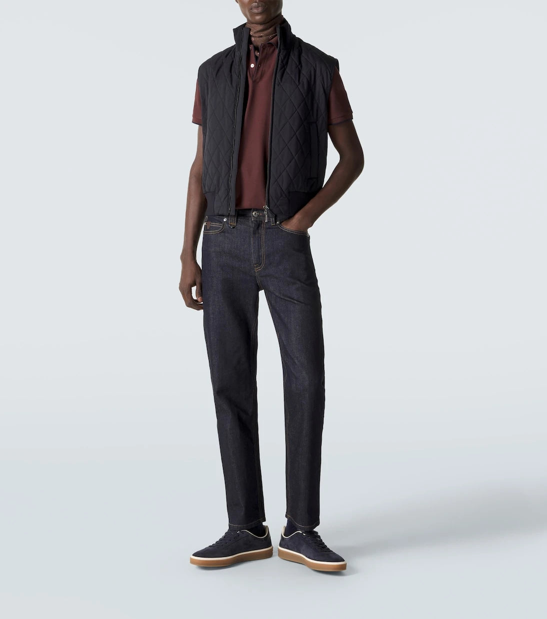 Loro Piana - Hopton quilted vest