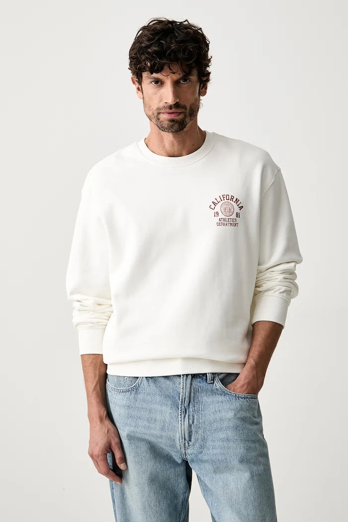 Guess Jeans erkek pamuklu sweatshirt