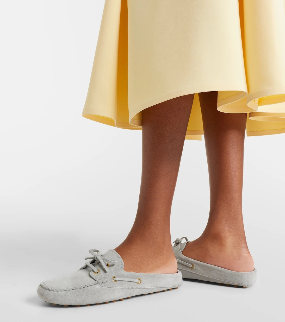 Tod's - Süet terlikler