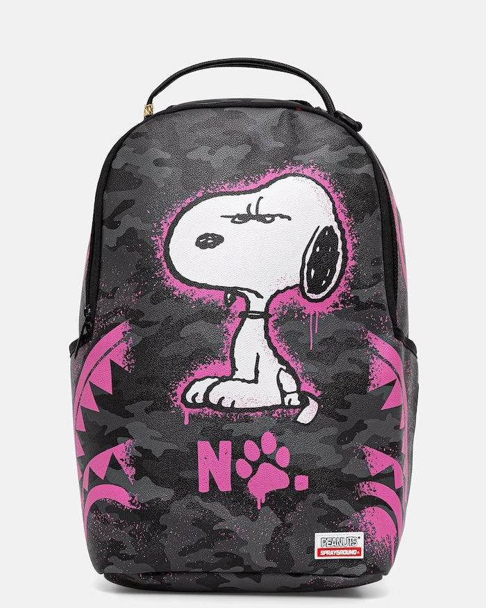 Sprayground раница от имитация на кожа