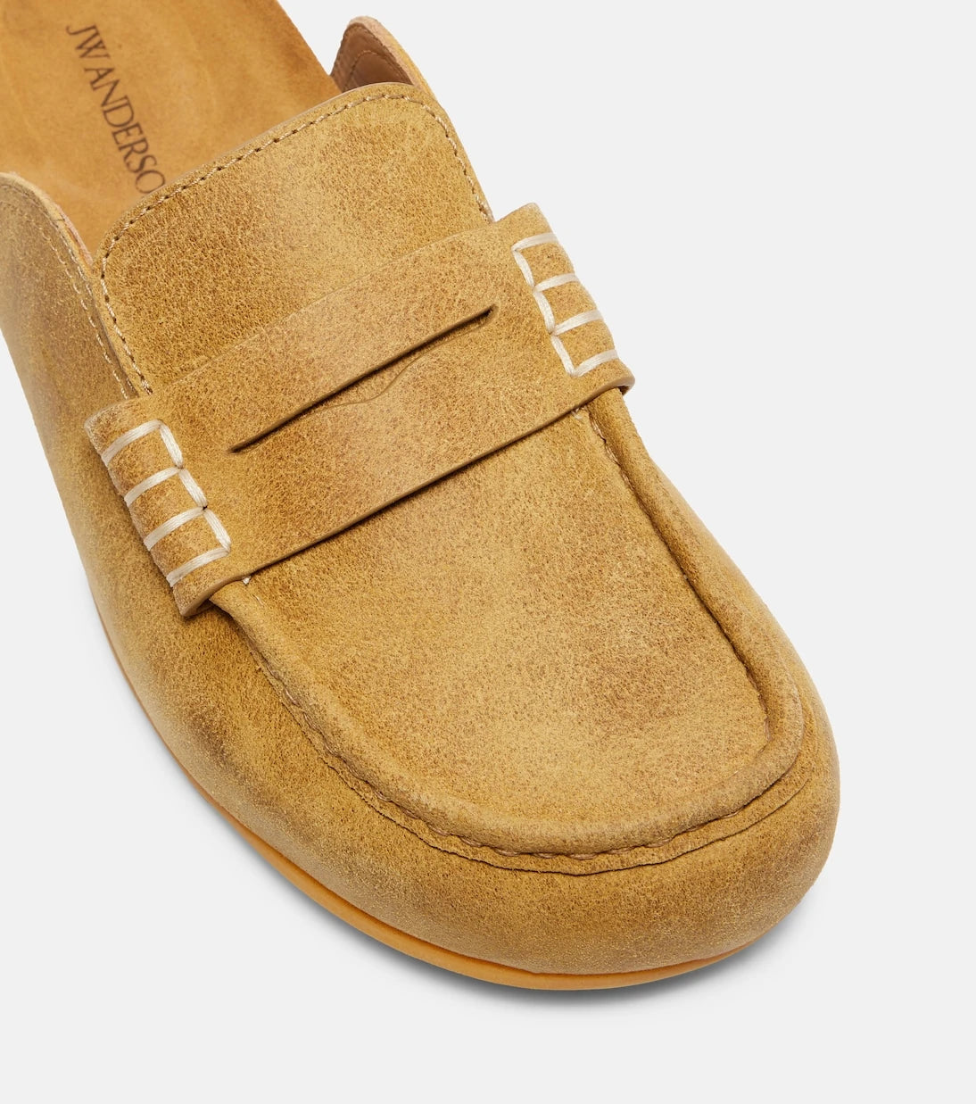 JW Anderson - Suede mules