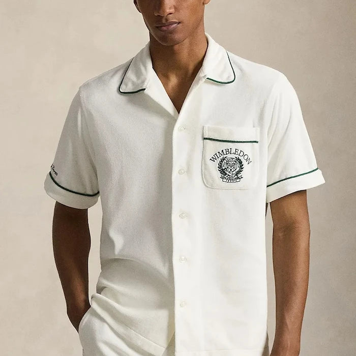 Polo Ralph Lauren риза мъжка от памук Wimbledon
