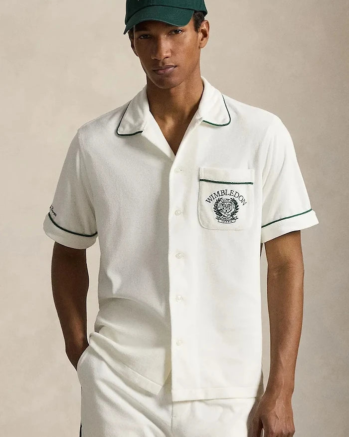 Polo Ralph Lauren erkek pamuklu Wimbledon gömlek
