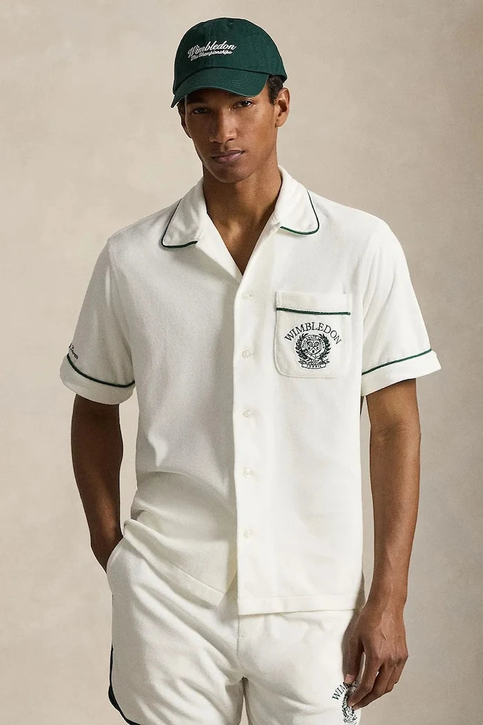 Polo Ralph Lauren риза мъжка от памук Wimbledon