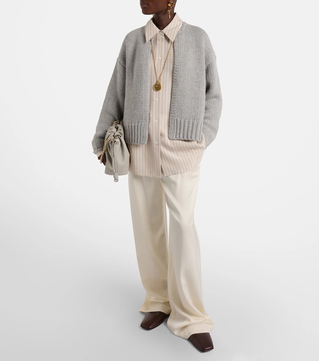 Extreme Cashmere - Ginza cashmere wrap cardigan