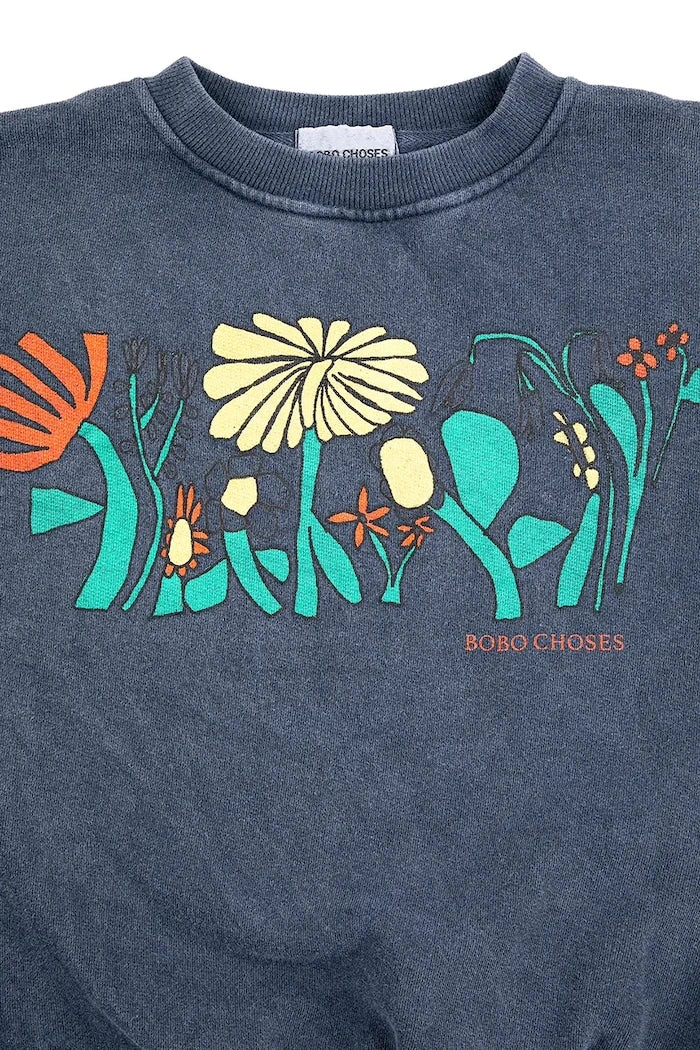 Детски памучен суичър Bobo Choses Color Herbalist