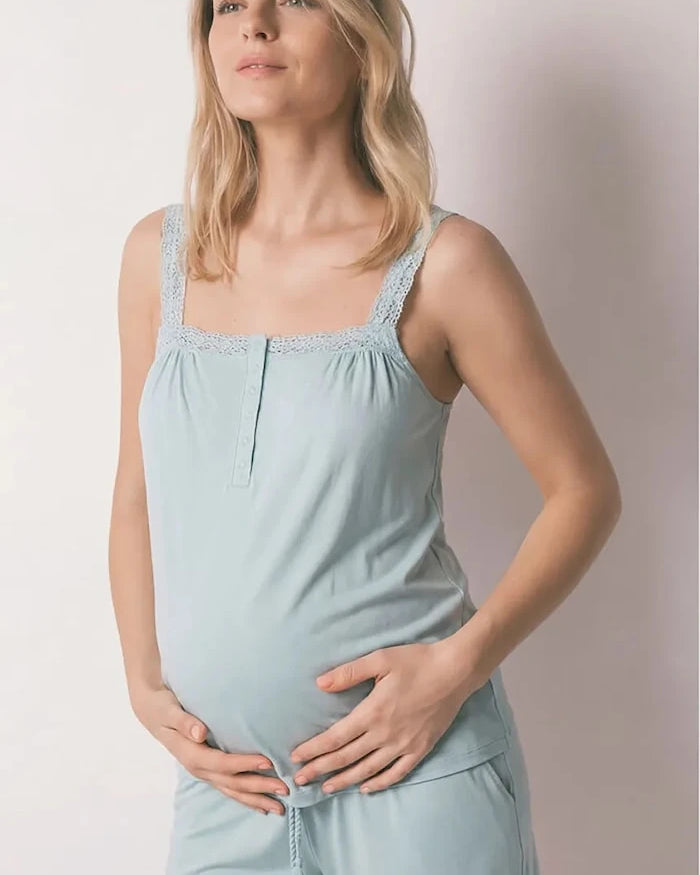 women'secret modal hamile kadın pijaması