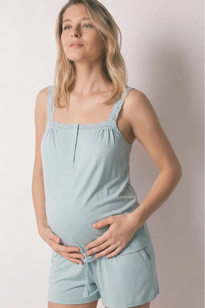 women'secret modal hamile kadın pijaması