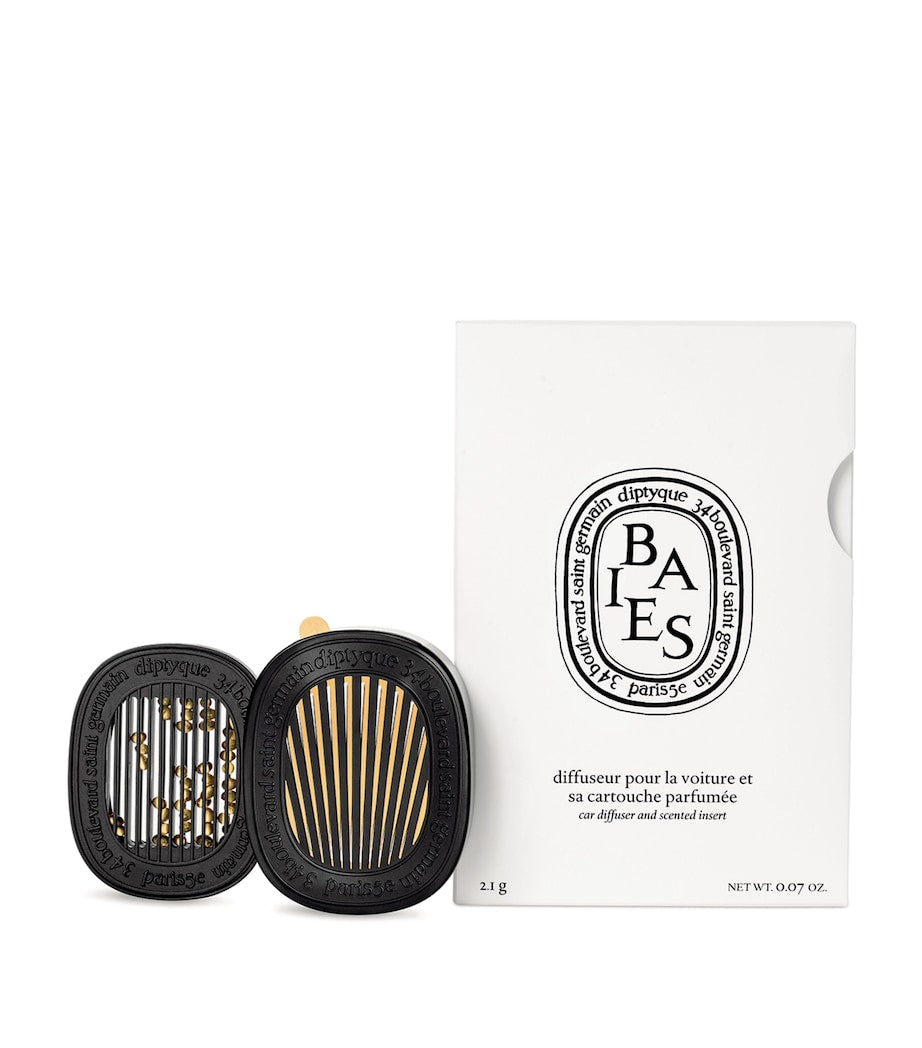 Diptyque Baies Car Diffuser and Refill