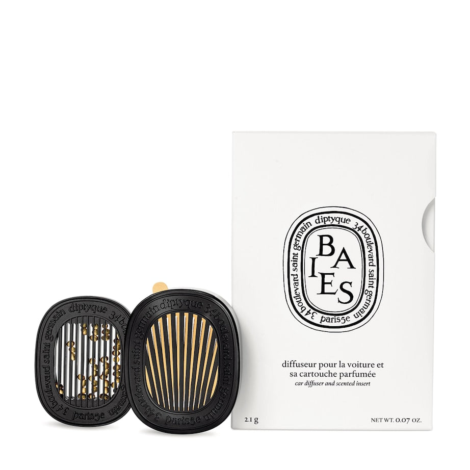 Diptyque Baies Car Diffuser and Refill