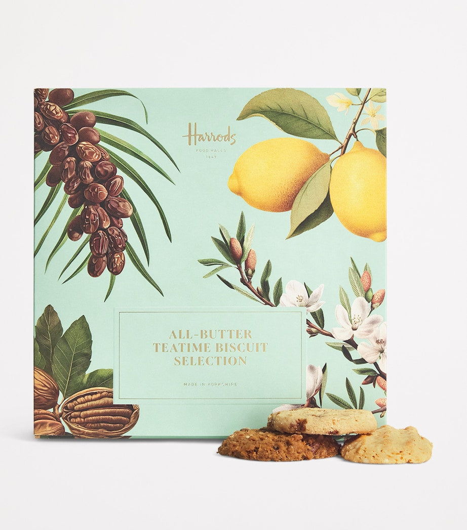 All-Butter Teatime Pairings Biscuit Selection (350g)