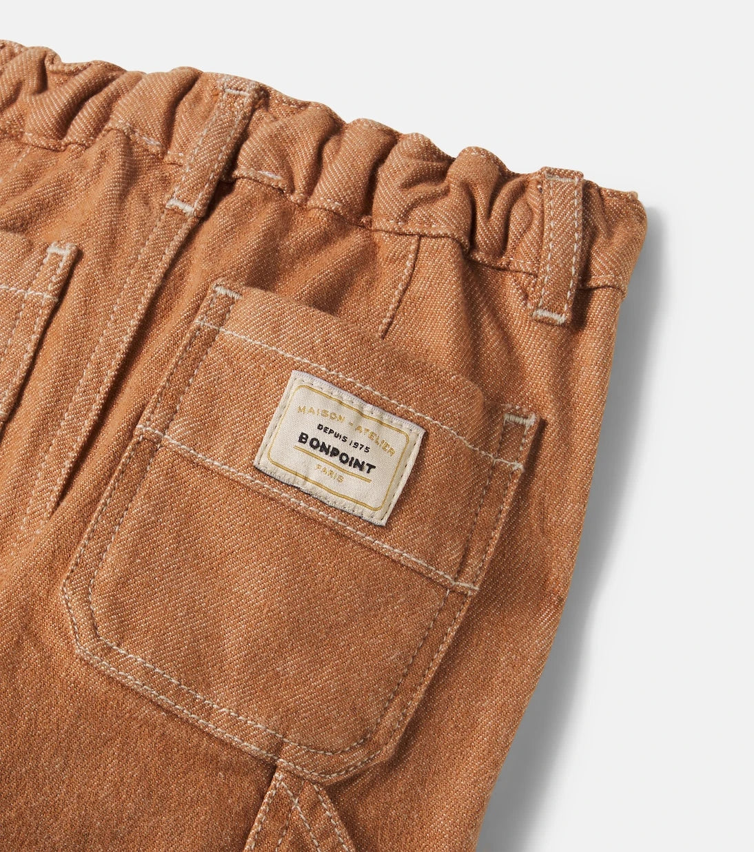Bonpoint - Logo jeans