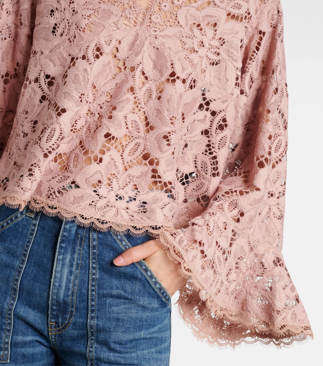 Dorothee Schumacher - Lacy Dream floral top