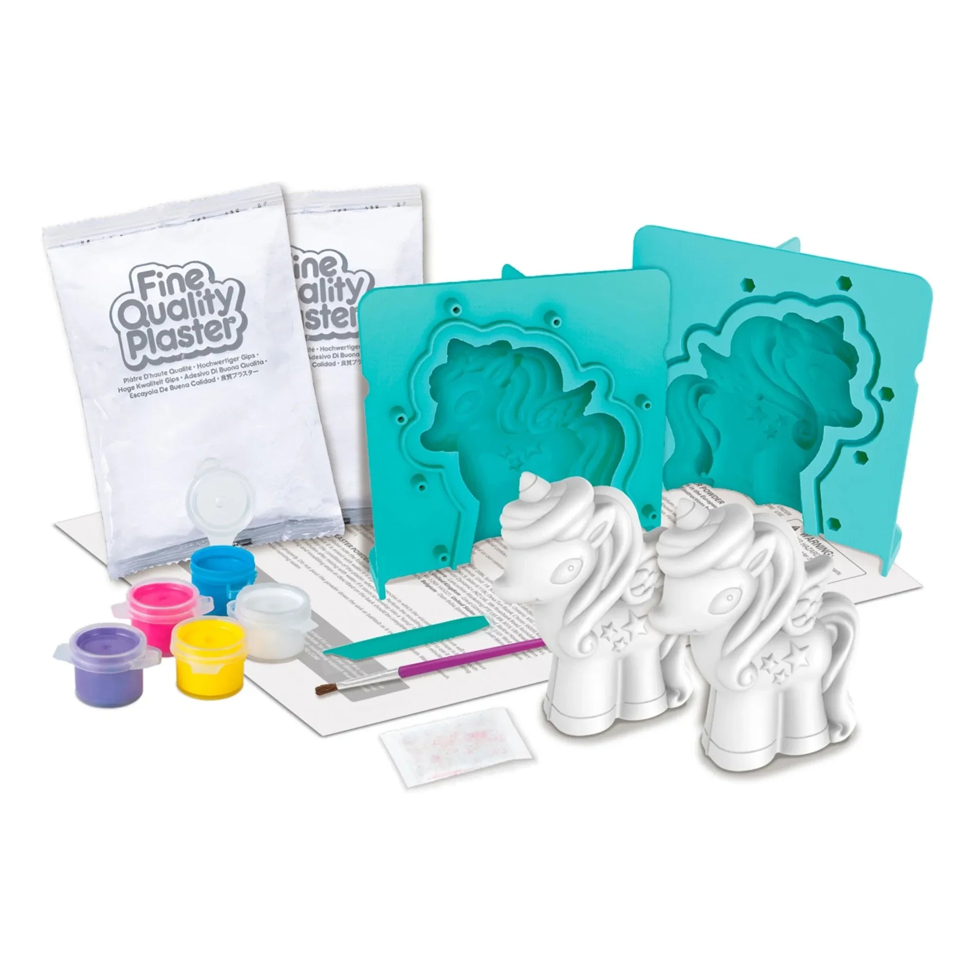 4M - Moulding kit - Unicorns