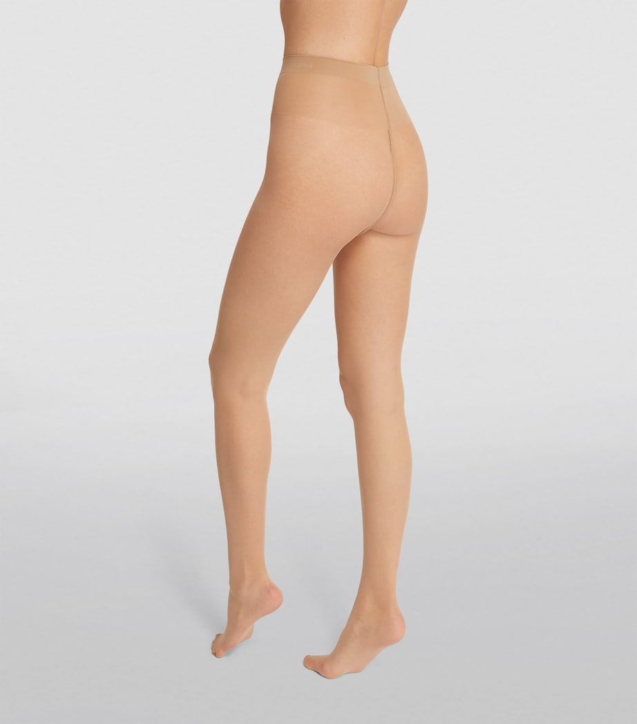 Beige Individual 10 Tights