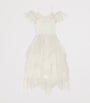 Tutu Du Monde Ivory Tulle Embellished Calliope Dress (12 Years)