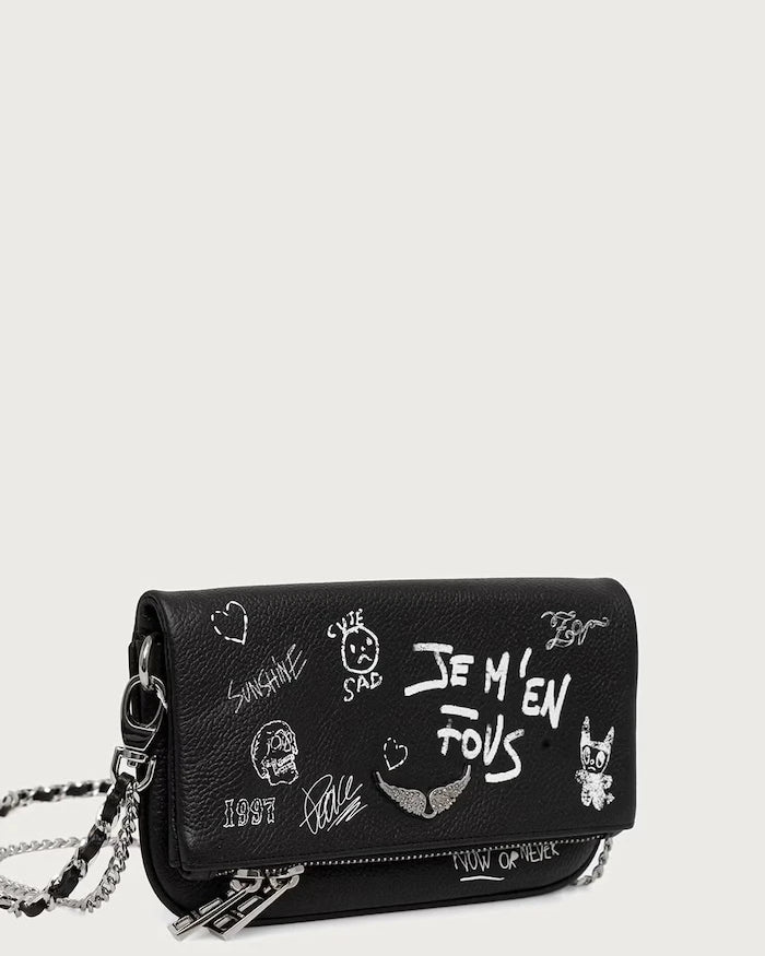 Deri kadın crossbody çanta