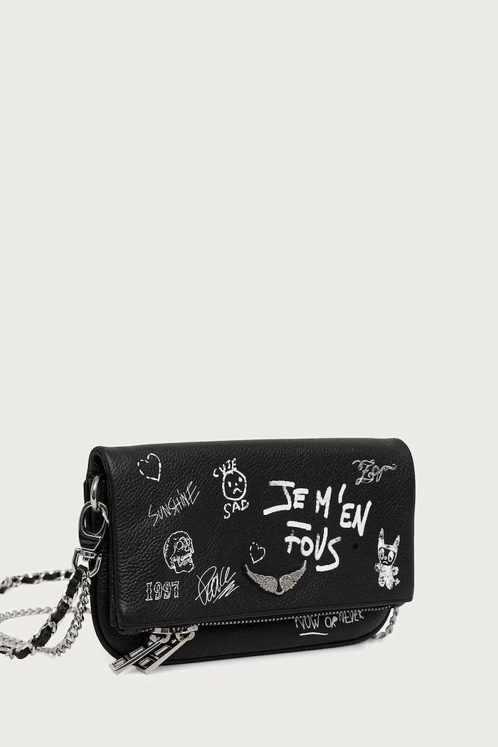 Deri kadın crossbody çanta