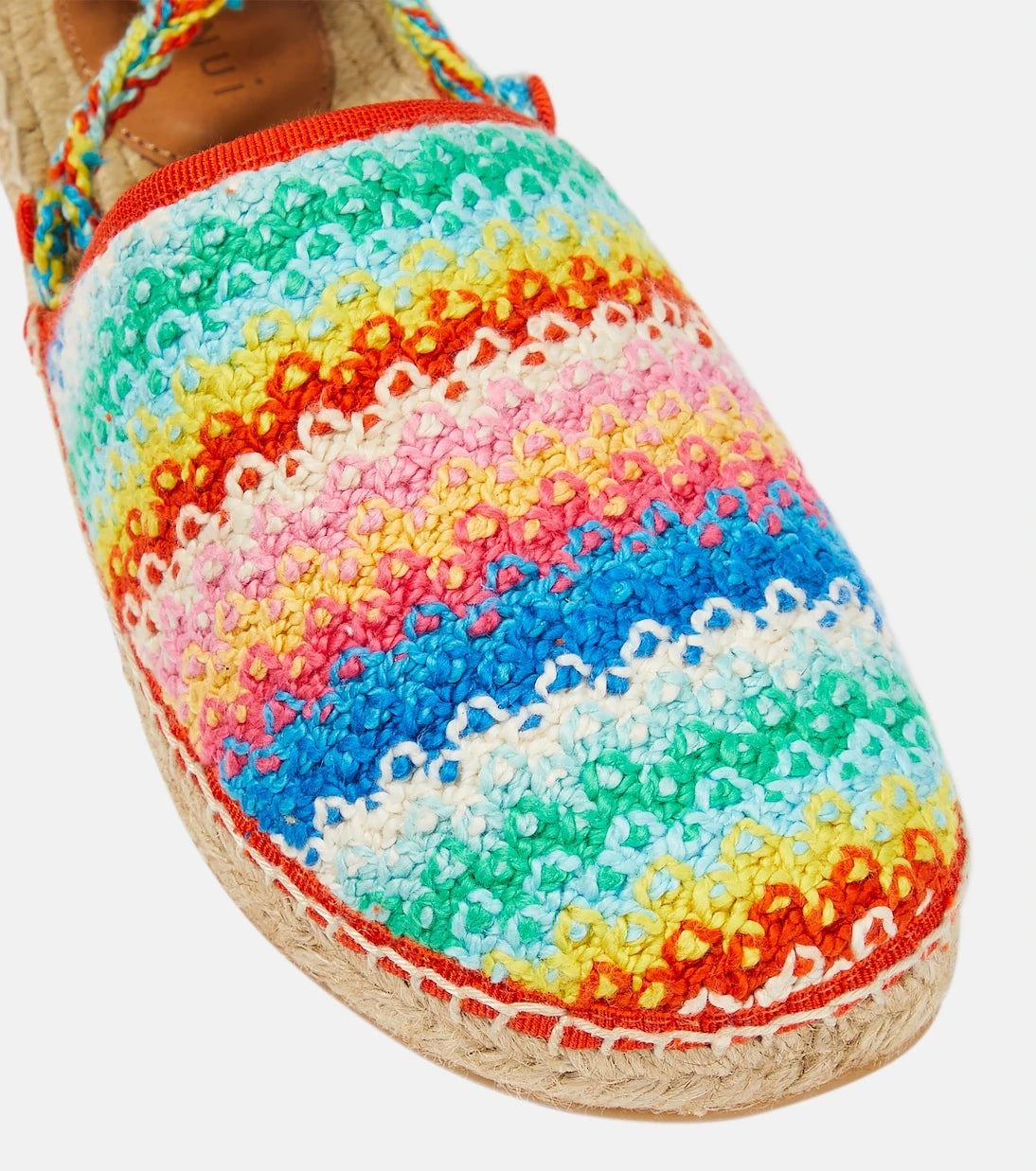 Alanui - Over The Rainbow espadrilles