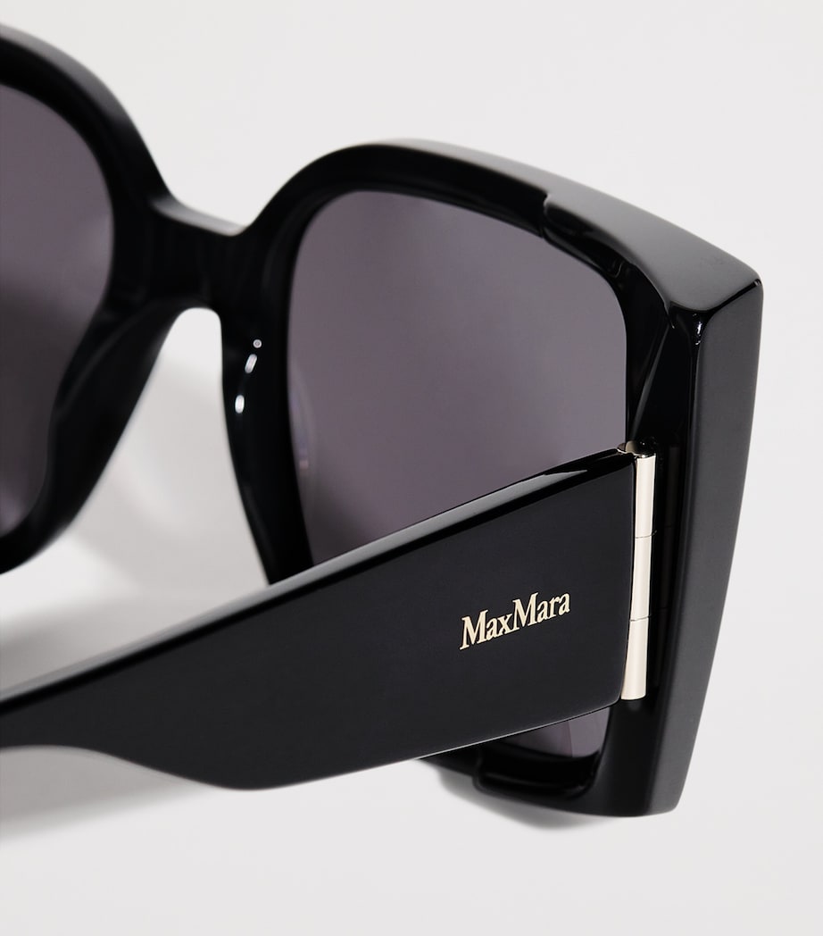 Acetate Oversized Square Sunglasses