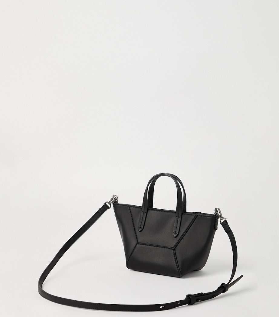 Mini Calfskin BC Duo Tote Bag