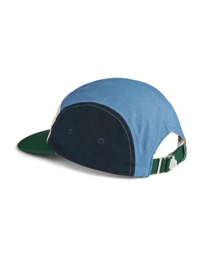 Liewood шапка с козирка за деца от памук Rory Embroidery Cap