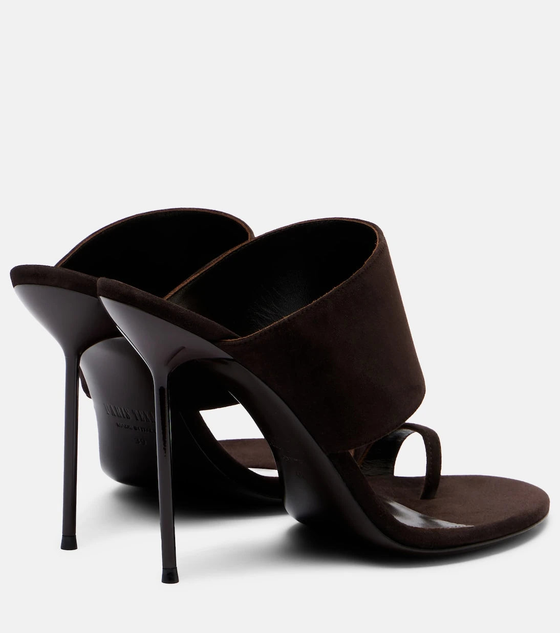 Paris Texas - Lidia 105 suede sandals