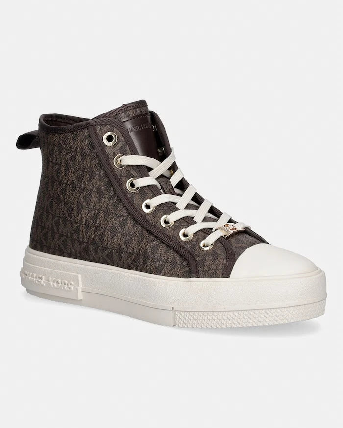 MICHAEL Michael Kors Evy High Top Kadın Yüksek Sneaker