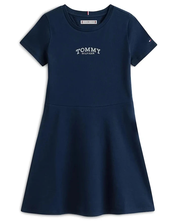 Tommy Hilfiger Çocuk Pamuklu Elbise