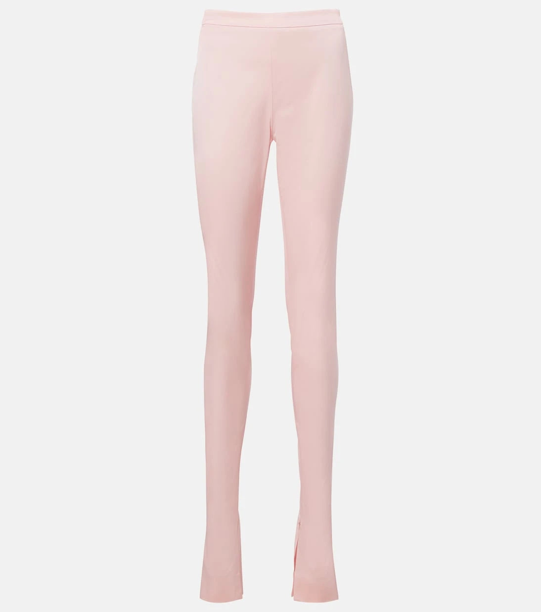 Gucci - Silk-blend faille leggings