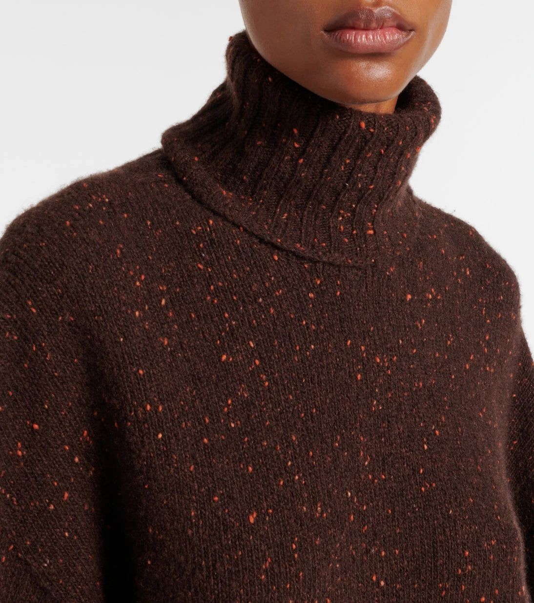 The Row - Mirai cashmere turtleneck sweater