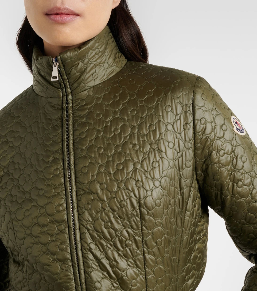 Moncler - Geranium quilted down jacket