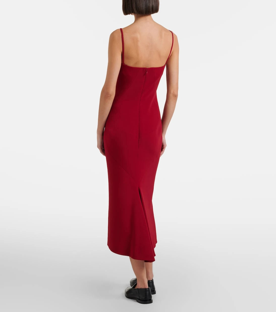 Givenchy - Cady crêpe midi dress