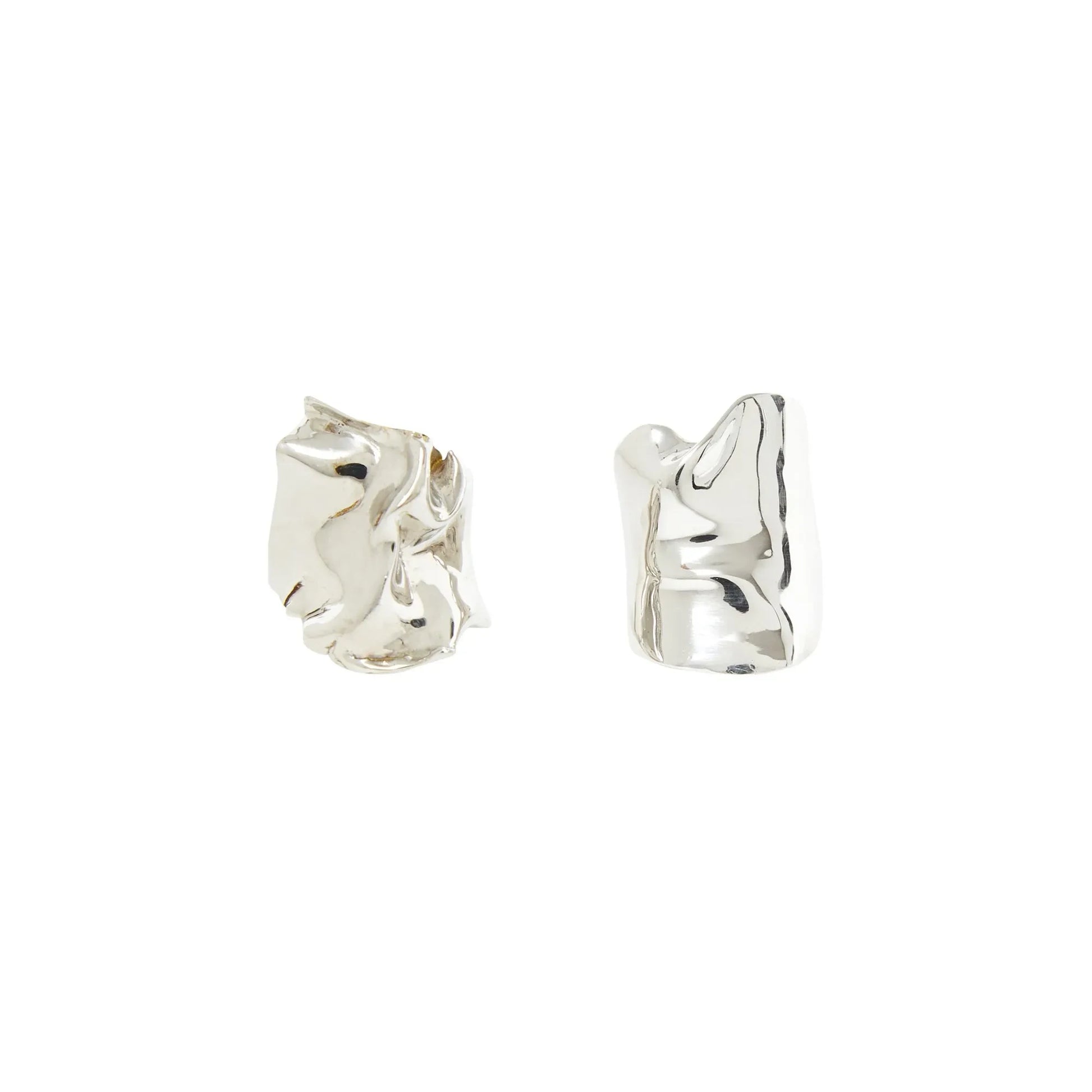 Misho - Flow Combination Rings | Silver