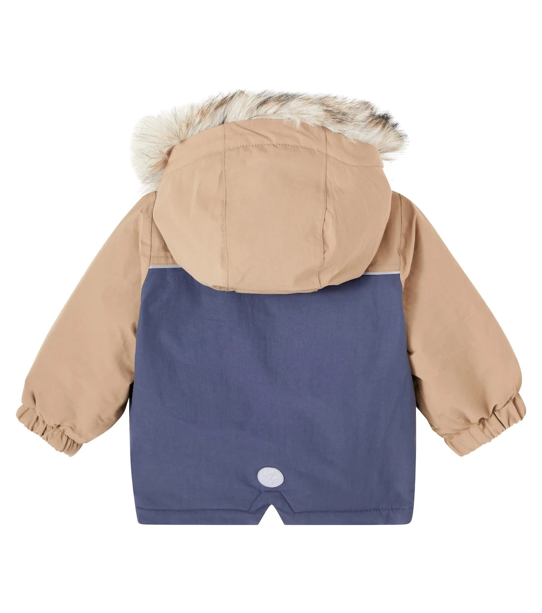 Wheat - Baby Kasper colorblocked ski jacket