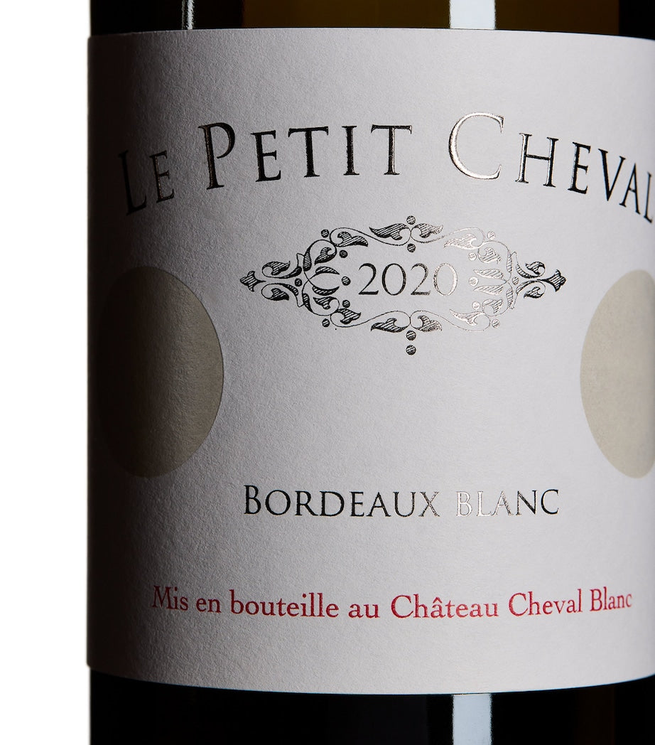 Chateau Cheval Blanc Le Petit Cheval Blanc 2020 (75cl) - Bordeaux, France