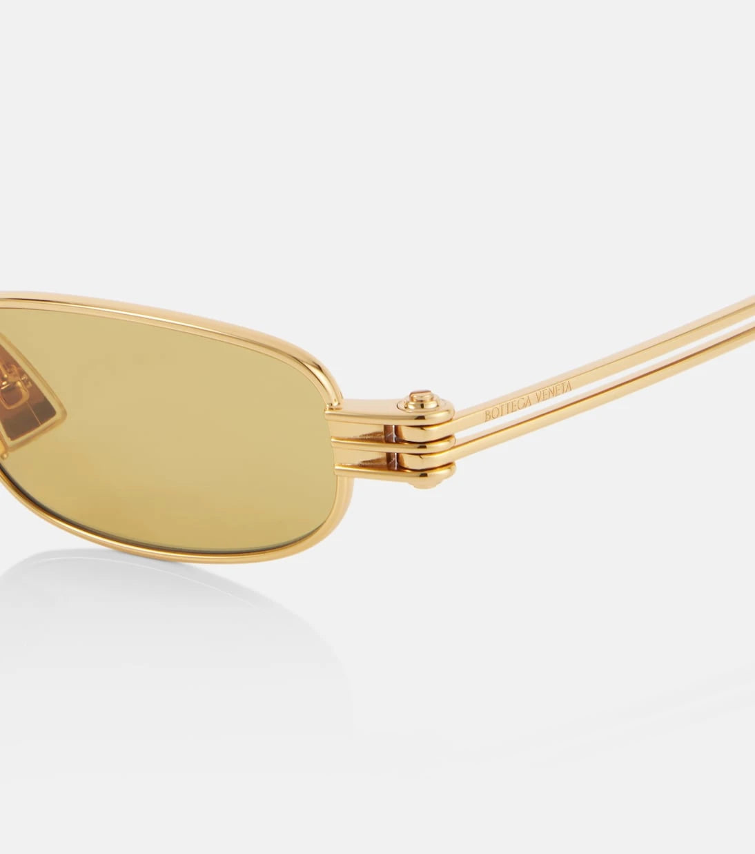Bottega Veneta - Rectangular sunglasses