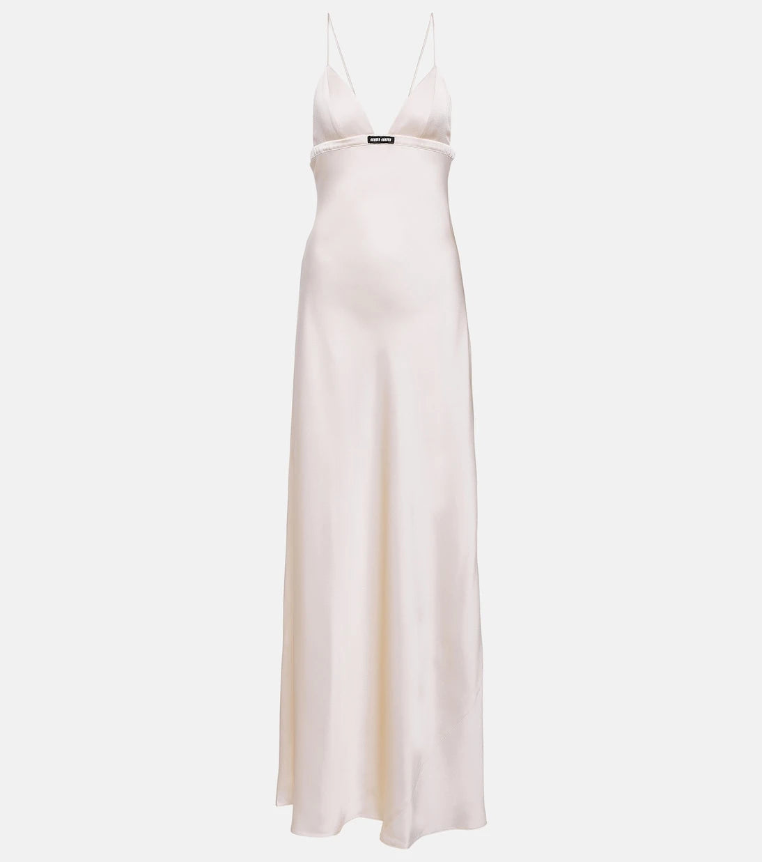 Miu Miu - Satin gown
