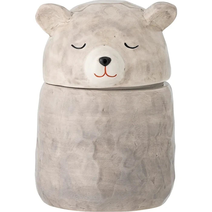 Кутия с капак Bloomingville Puk Jar 440 ml