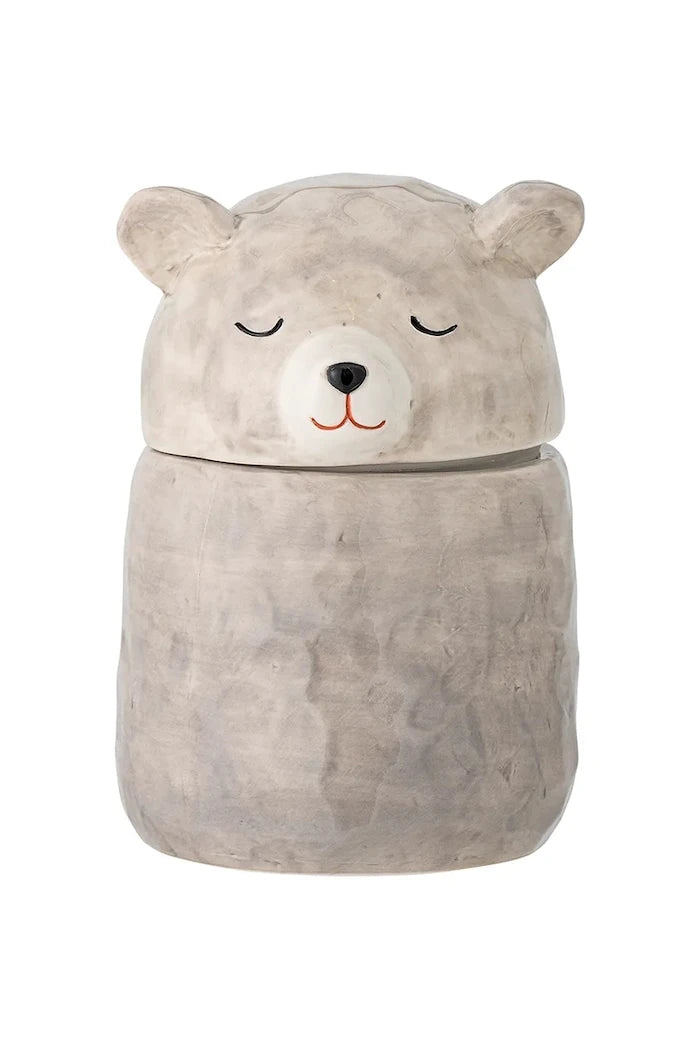 Кутия с капак Bloomingville Puk Jar 440 ml